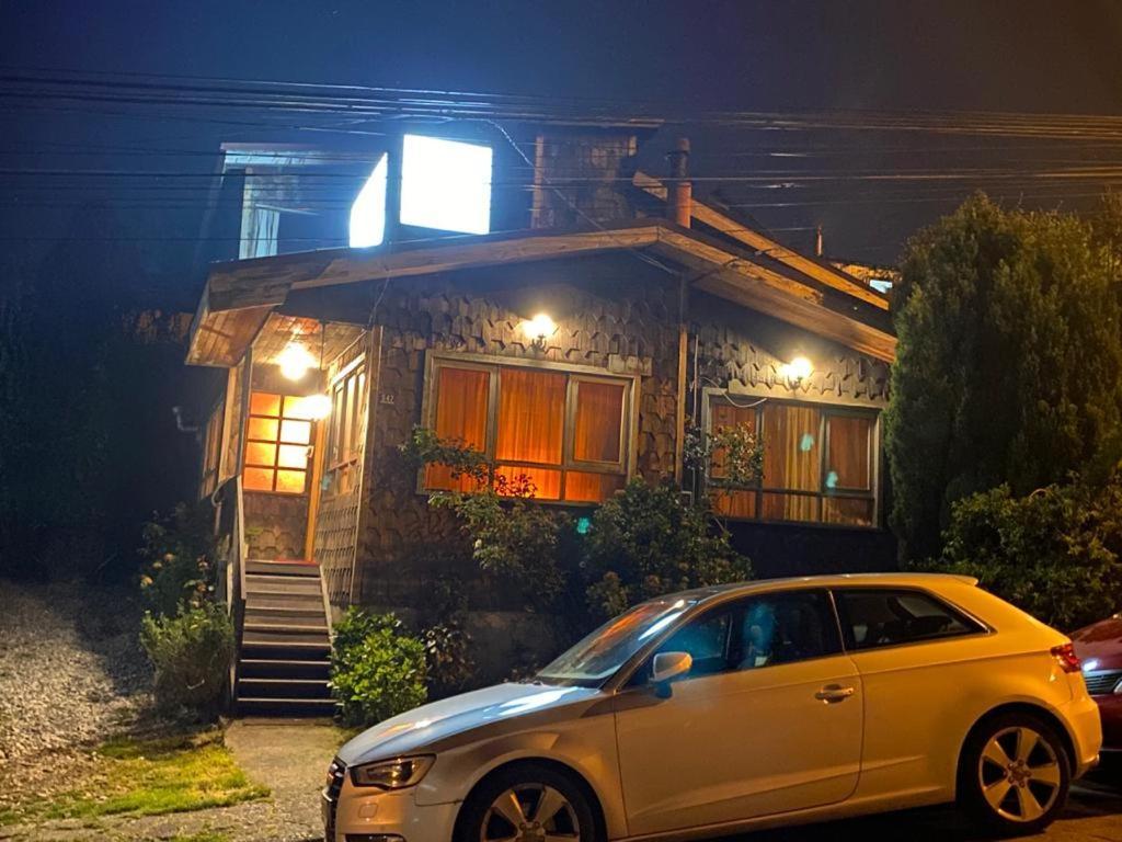 Hostal Y Cabanas Mirando Al Mar Puerto Montt Exterior foto