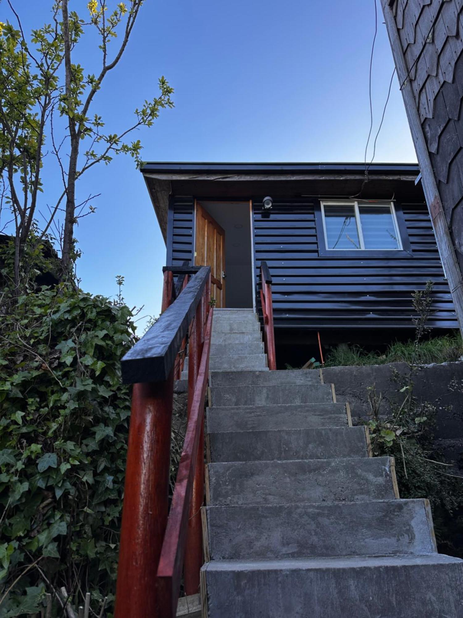 Hostal Y Cabanas Mirando Al Mar Puerto Montt Exterior foto