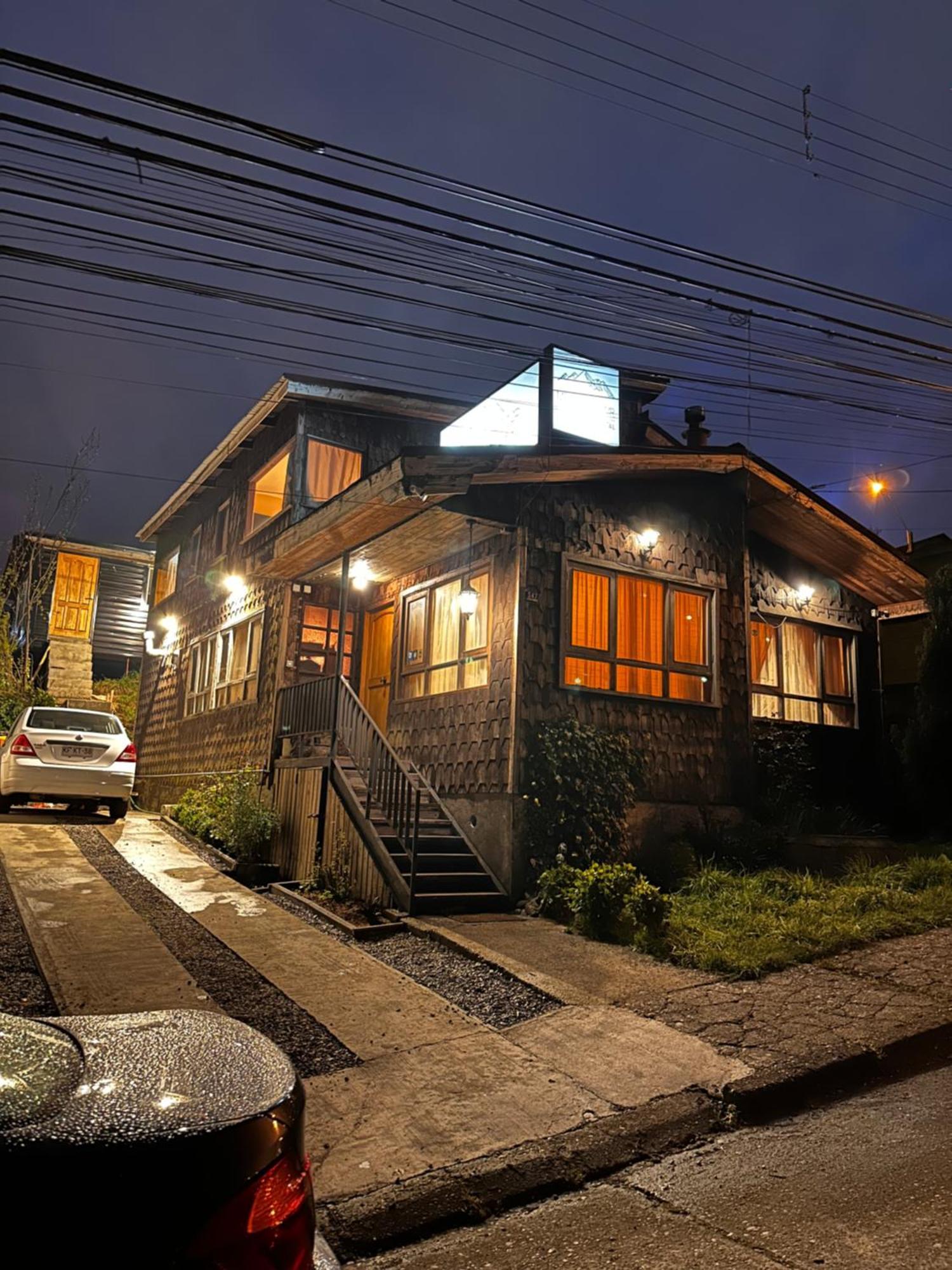 Hostal Y Cabanas Mirando Al Mar Puerto Montt Exterior foto